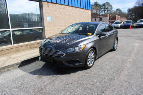 2017 Ford Fusion for sale at 1st Choice Autos in Smyrna GA
