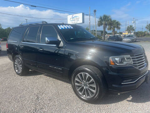 2016 Lincoln Navigator for sale at OCEAN BREEZE AUTO GROUP in Wilmington NC