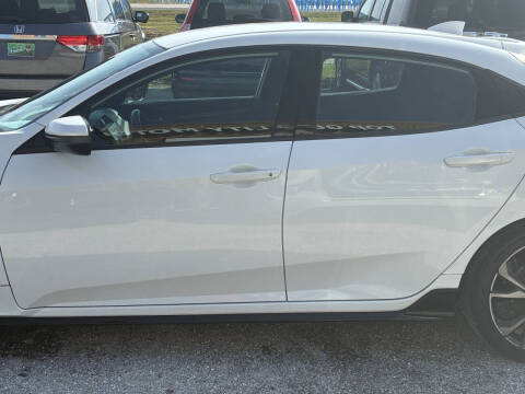 2017 Honda Civic Sport