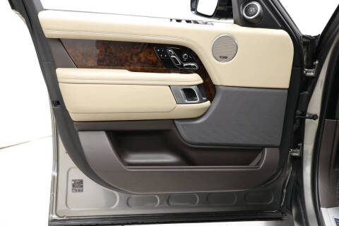 2018 Land Rover Range Rover Supercharged