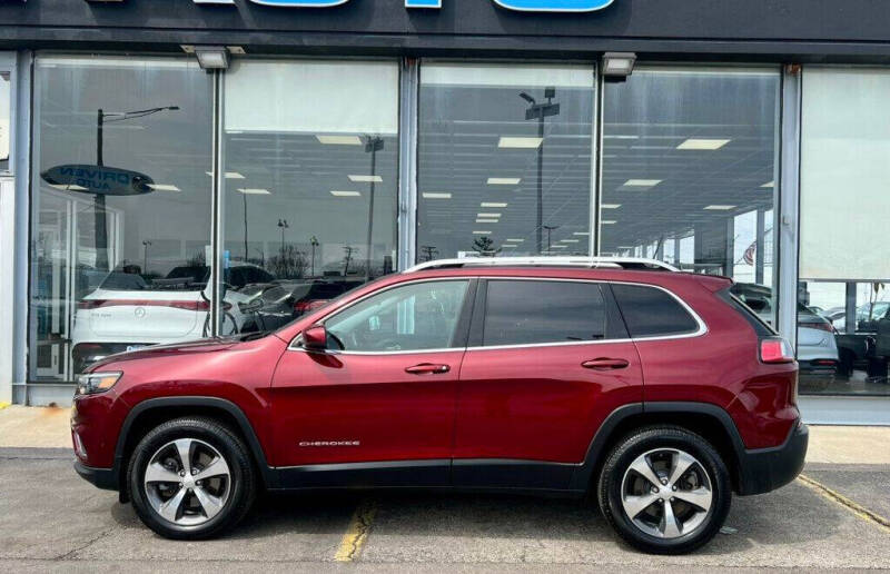 2019 Jeep Cherokee Limited