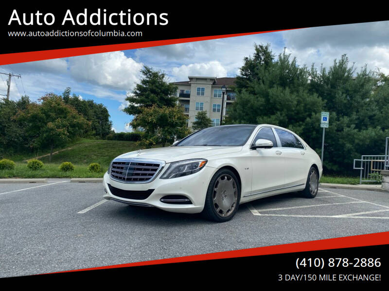 2016 Mercedes-Benz S-Class for sale at Auto Addictions in Elkridge MD