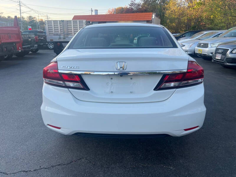 2013 Honda Civic LX