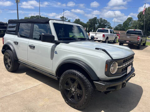 2022 Ford Bronco Black Diamond Advanced