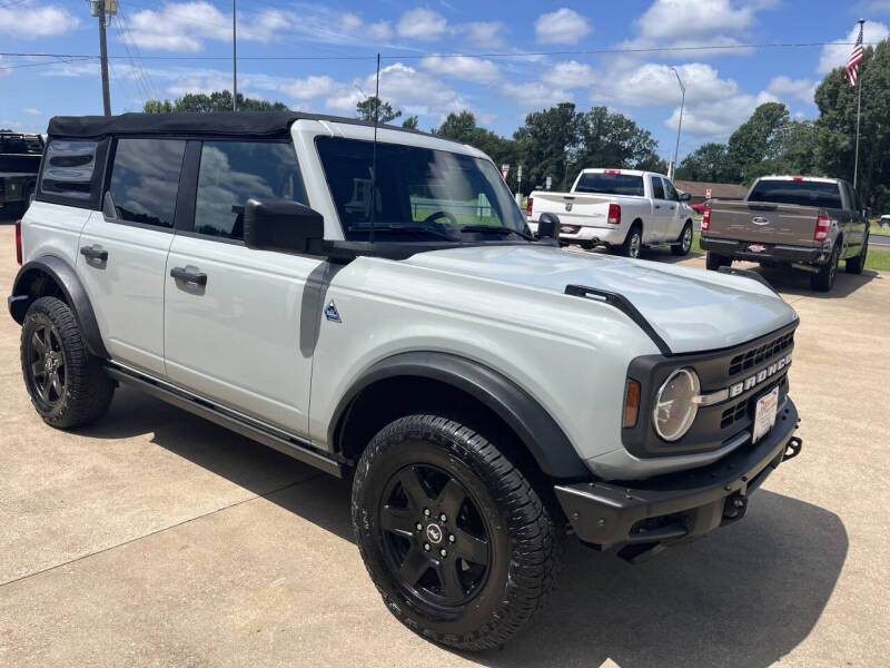 2022 Ford Bronco Black Diamond Advanced