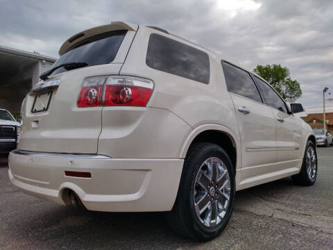 2012 GMC Acadia Denali