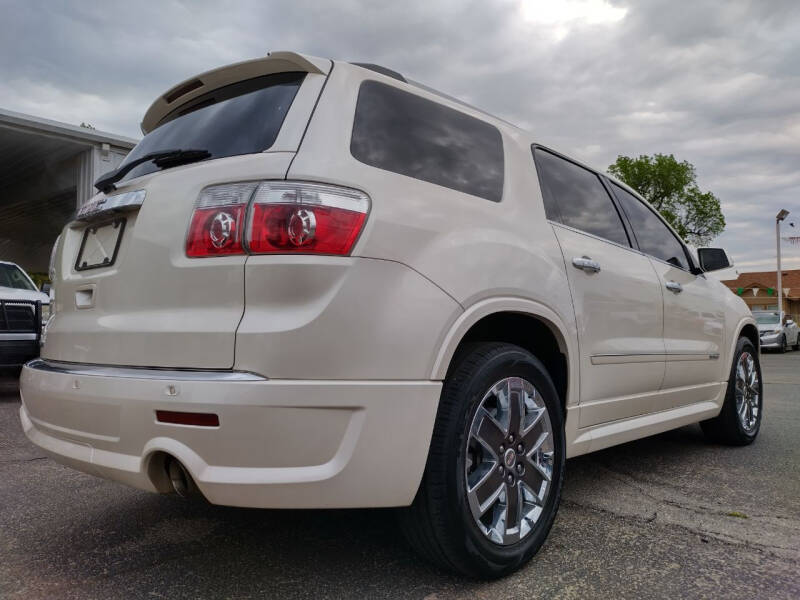 2012 GMC Acadia Denali