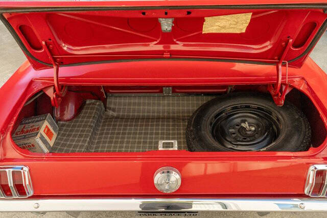 1966 Ford Mustang 25