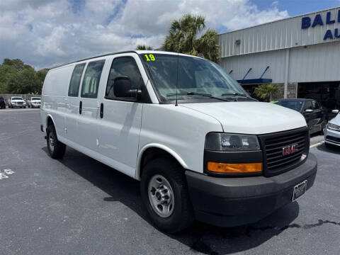 2019 GMC Savana 2500