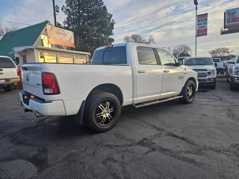 2016 RAM 1500 Sport