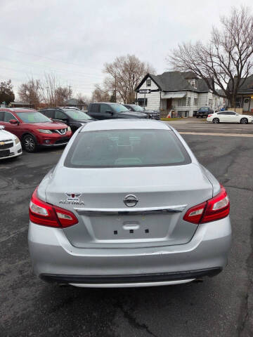 2016 Nissan Altima 2.5 S