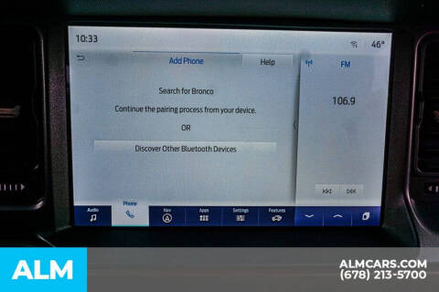 2024 Ford Bronco Outer Banks