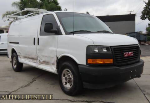 2023 GMC Savana 2500