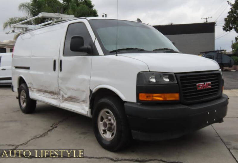 2023 GMC Savana 2500