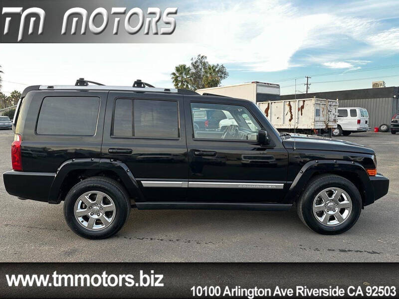 2007 Jeep Commander Overland