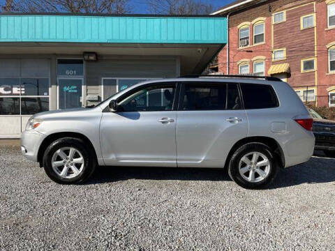 2010 Toyota Highlander for sale at BEL-AIR MOTORS in Akron OH