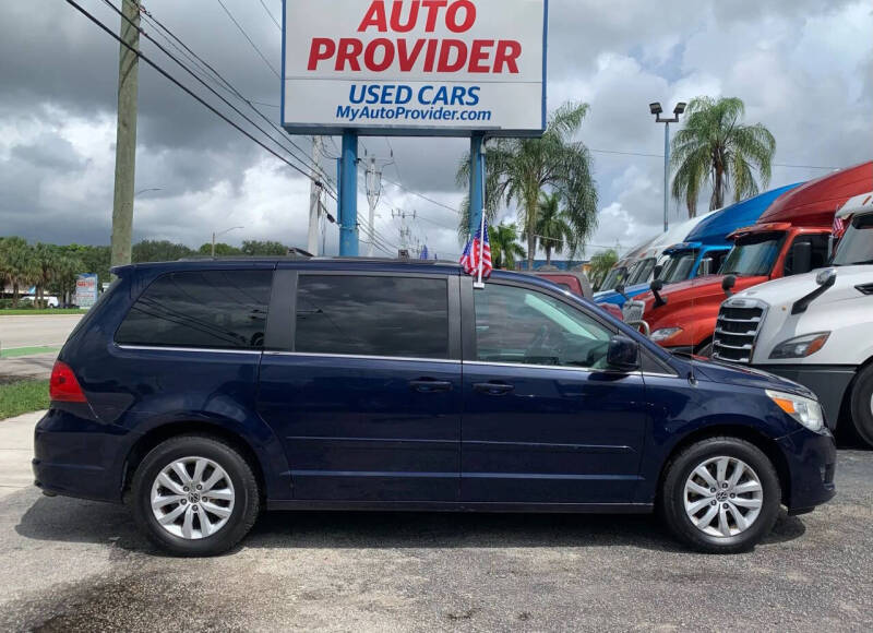 2014 Volkswagen Routan