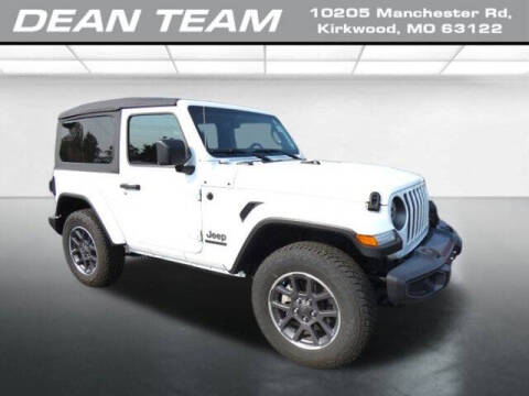 2021 Jeep Wrangler for sale at St. Louis Auto Finance in Saint Louis MO