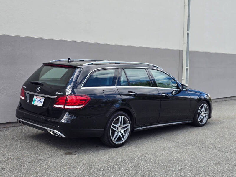 2015 Mercedes-Benz E-Class E 350 4MATIC