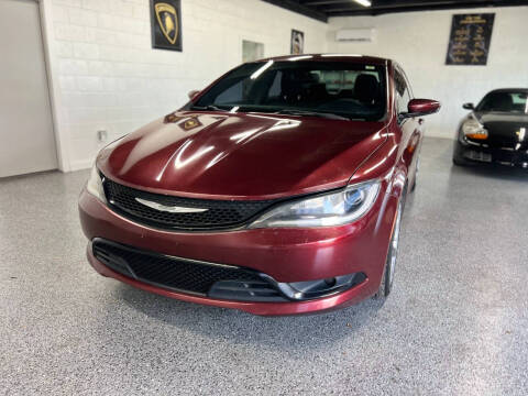 2015 Chrysler 200 S