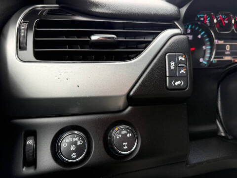 2016 Chevrolet Suburban LTZ