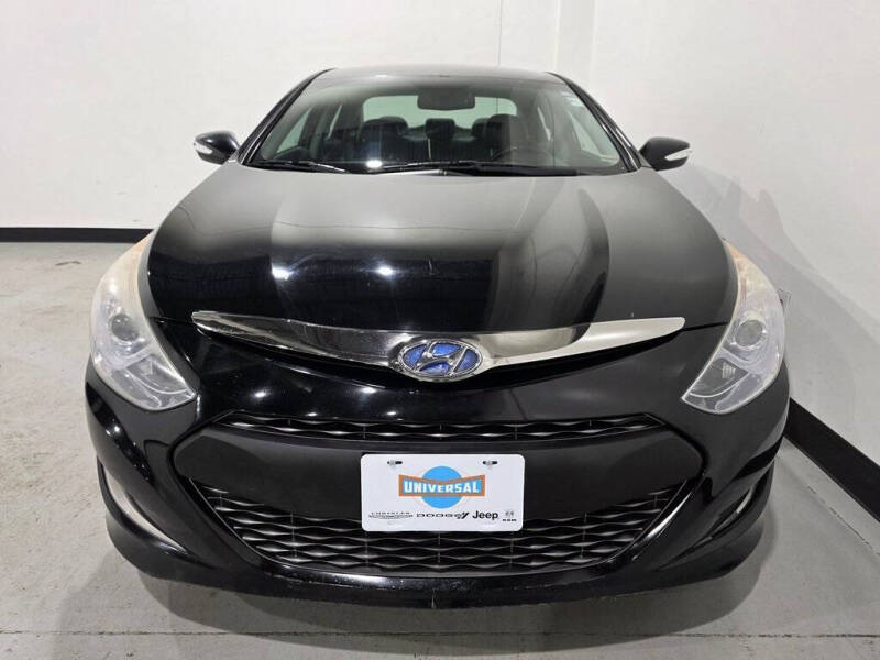 2015 Hyundai Sonata Hybrid Limited