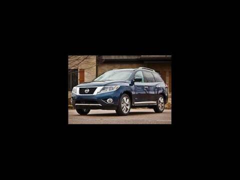 2015 Nissan Pathfinder for sale at Credit Connection Sales in Fort Worth TX