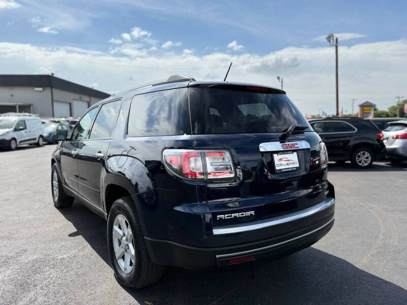 2015 GMC Acadia SLE-2