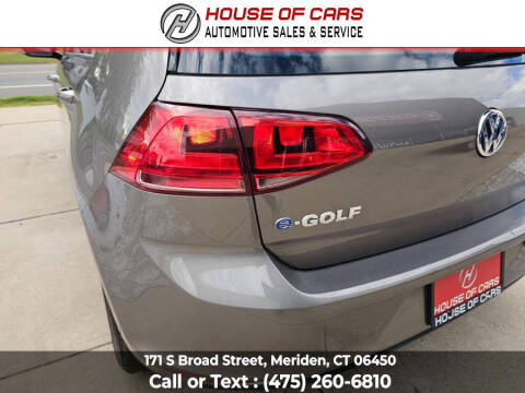 2016 Volkswagen e-Golf SE