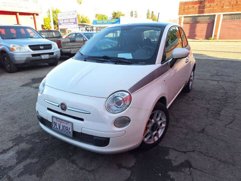 2015 FIAT 500 Ribelle