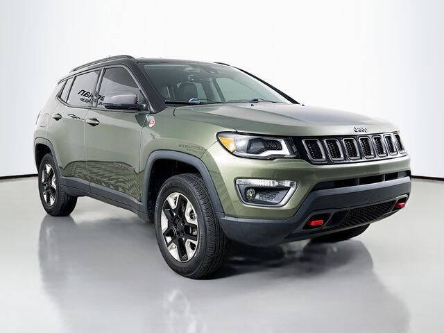 2018 Jeep Compass Trailhawk's photo