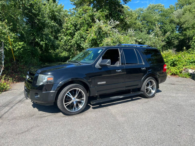 2008 Ford Expedition for sale at East Coast Motor Sports in West Warwick RI