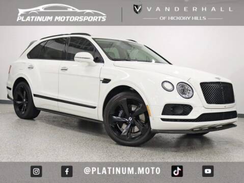 2019 Bentley Bentayga for sale at Vanderhall of Hickory Hills in Hickory Hills IL