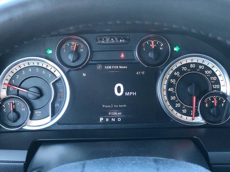 2018 RAM 1500