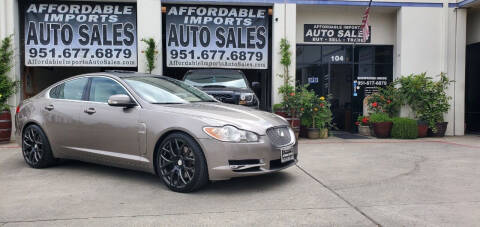 2009 Jaguar XF for sale at Affordable Imports Auto Sales in Murrieta CA