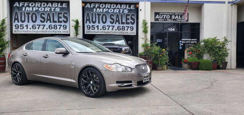 2009 Jaguar XF for sale at Affordable Imports Auto Sales in Murrieta CA