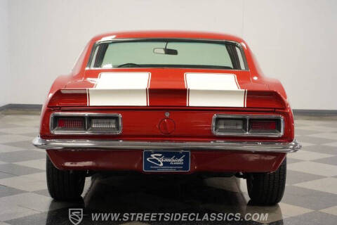 1968 Chevrolet Camaro