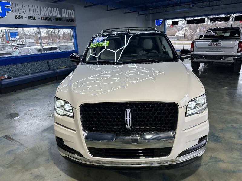 2024 Lincoln Navigator Black Label