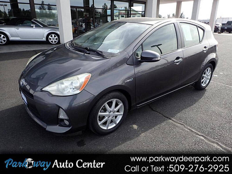 2012 Toyota Prius c
