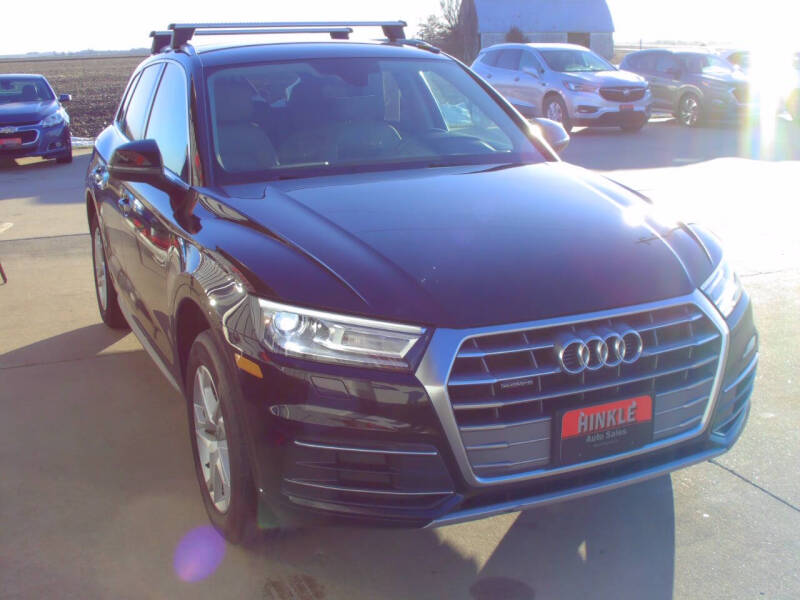 2019 Audi Q5 quattro Premium 45 TFSI