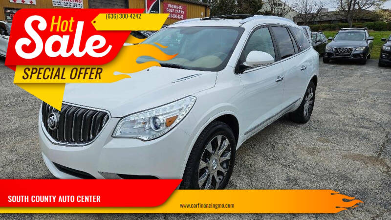 2017 Buick Enclave Leather
