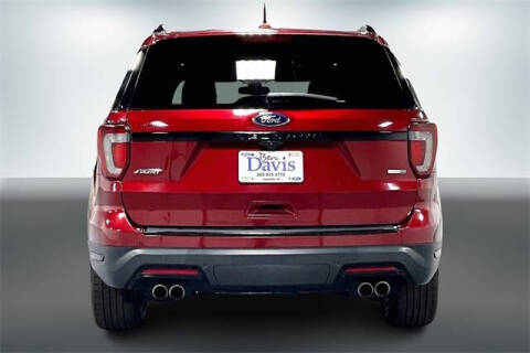 2018 Ford Explorer Sport