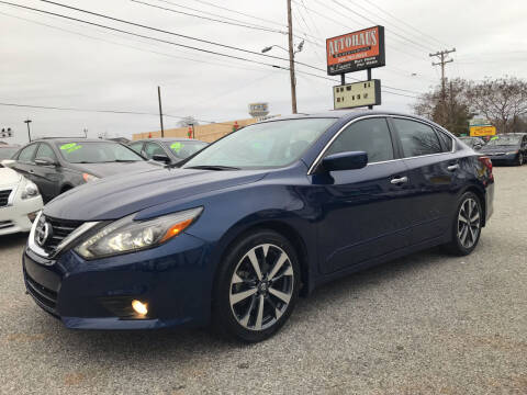 2017 Nissan Altima for sale at Autohaus of Greensboro in Greensboro NC