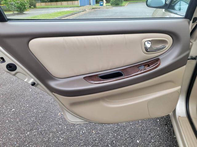 2000 Nissan Maxima GXE