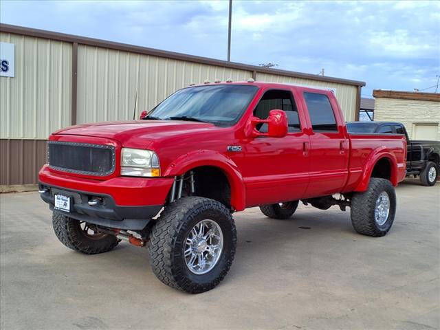 2003 Ford F-250 Super Duty for sale at HALLER WHOLESALE AUTO in El Reno OK