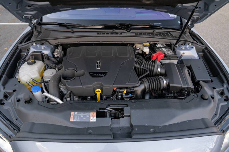 2020 Lincoln Continental Black Label