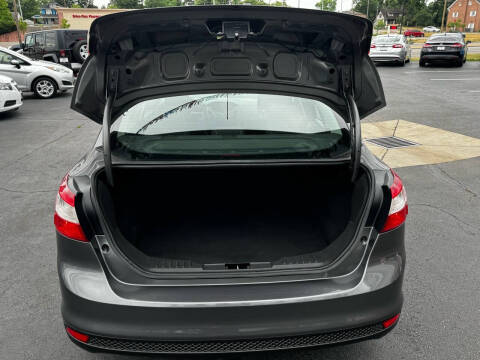 2012 Ford Focus S