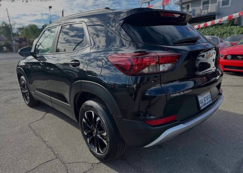 2023 Chevrolet TrailBlazer LT