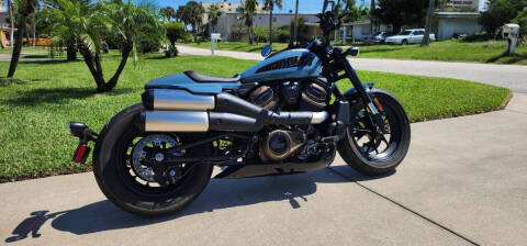 2024 Harley-Davidson Sportster S