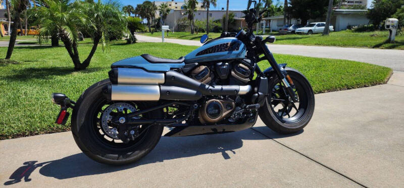 2024 Harley-Davidson Sportster S